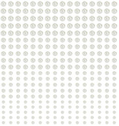  Gyöngy matricák, gyöngyház (1 db / 440 db) (NP8-070)