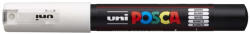 uni Dekormarker 0, 7-1mm, Uni Posca PC-1M fehér (2UPC1MFEH) - officefirst