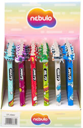 Nebulo Zseléstoll radírozható, army, 36 db/display Nebulo (DT-ARMY) - officefirst