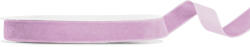  Velúr szalag, levendula, 15mm/10m (TW15-002)
