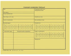 Pátria Fogászati röntgen tasak A6, A. 3510-156 (A.3510-156) - officefirst