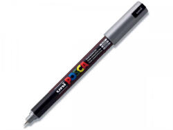 uni Dekormarker 0, 7-1mm, Uni Posca PC-1M ezüst (2UPC1ME) - officefirst