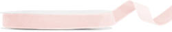  Velúr szalag, világos rózsaszín, 15mm/10m (TW15-081J)