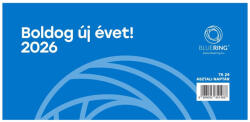Bluering Asztali naptár TA-24 2026. Bluering® (1000) - officefirst