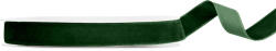 Velúr szalag, üveg zöld, 15mm/10m (TW15-012B)