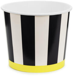  Snack Buckets Stripes, 14 cm, mix (1 pkt / 2 db. ) (FNS12)