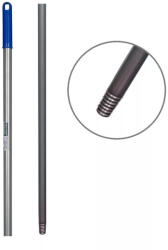 Selmop Felmosónyél mop fém 22x130 cm menetes_KP23550-130-B_kék (KP23550-130-B) - officefirst