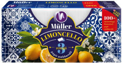 Müller Papírzsebkendő 3 rétegű 100 db/csomag Limoncello (63393) - officefirst