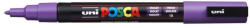 uni Dekormarker 0, 9-1, 3mm, Uni Posca PC-3M lila (2UPC3ML) - officefirst