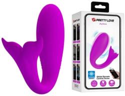 Pretty Love Vibrator Cuplu Jayleen, 12 Moduri Vibratii, Silicon, Bluetooth Control Free App, Mov Vibrator