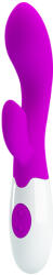 Pretty Love Vibrator Rabbit Brighty, 30 Moduri Vibratii, Silicon, USB, Fuchsia, 20 cm Vibrator