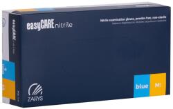 EasyCARE nitril kesztyű, kék, 100 db M 100 db Blau