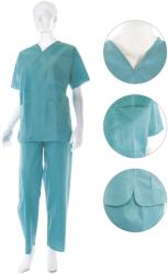 Matopat Matodress férfi műtősruha S 1 db Zöld