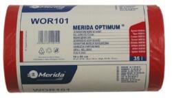 Merida Optimum orvosi hulladékgyűjtő zsák, 50 db 50 db 35 l
