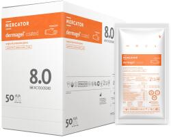Mercator Medical dermagel púdermentes latex sebészeti kesztyű, 50 pár 8 100 db Nem