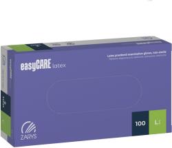 EasyCARE púderes latex kesztyű, 100 db L