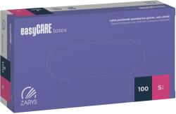 EasyCARE púderes latex kesztyű, 100 db S