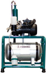Fermag Pompă de vacuum FIX cu ungere (200 lit/min) - Kurtsan (FERKM04040KUR)