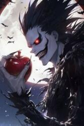 NORIMPEX - Puzzle Pictură Diamant: Ryuk 30x40cm - 1 - 39 piese