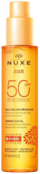 NUXE Sun Tanning Sun Oil High Protection SPF 50 Слънцезащита 150ml