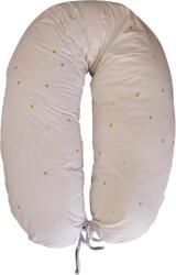 Amy Perna pentru gravide si alaptare, husa detasabila din bumbac 100% si umplutura antialergica babysoft , airy bej, amy - bekid - 165,00 RON
