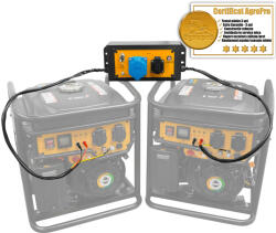 AgroPro Panou conexiune paralela AgroPro Smart 2 in 1, priza 16A, priza 32A (10116332) - agropro