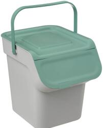 5five Cos gunoi sortare Nyborg, plastic, verde, 20 litri, 28, 5 x 31 x 34 cm Cos de gunoi