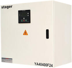 STAGER Automatizare trifazata Stager YA40400F24, 400 A, 24Vcc (115800YA40400F24)