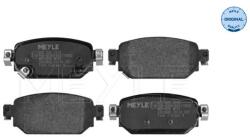 MEYLE set placute frana, frana disc MEYLE -ORIGINAL: True to OE. 025 226 2315 (025 226 2315)