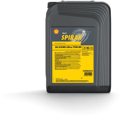 Shell Spirax S6 GXME Ultra 75W-80 20L