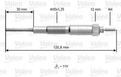 VALEO Bujie incandescenta VALEO 345173 (345173)