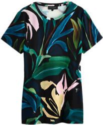 TED BAKER T-Shirt Haiiley Printed Fitted Short Sleeve 280394 black (280394 black)