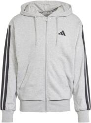 Adidas adidas M 3S FT FZ HD S | Bărbați | Hanorace | Gri | JE6338