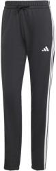 adidas Performance adidas Essentials 3-Stripes French Terry Cuffed Joggers L | Femei | Pantaloni de trening | Negru | JD5302