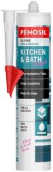 PENOSIL Silicon Kitchen&Bath Renovation pentru baie si bucatarie Alb 280ml (MBUTY009_R-661)