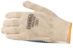 ENERGO Manusi tricot fibre mixte impregnate picouri pvc albastre pico marimea 10 (SGS-TRN-505110)