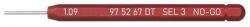 KNIPEX Pin indicator "No-Go (97 59 67 2) Cleste