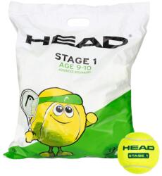 Head Mingi de tenis copii Head Stage 1 Green Polybag 72B (578410)