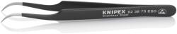 KNIPEX Penseta ESD cu cioc inclinat 45 gr. 120 mm (92 38 75 ESD)