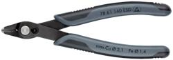 KNIPEX Set clesti pt electronica XL 140 mm ESD - 78 61 140 ESD (78 61 140 ESD) Cleste