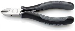 KNIPEX Cleste sfic pt. electronica - dur ESD - 77 02 135 H ESD (77 02 135 H ESD) Cleste