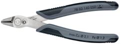 KNIPEX Set clesti pt electronica XL 140 mm ESD - 78 03 140 ESD (78 03 140 ESD) Cleste