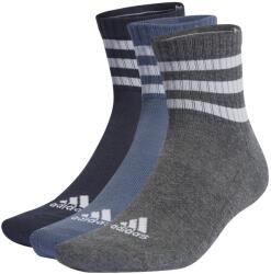 adidas Performance adidas 3-Stripes Cushioned Sportswear Low-Cut Socks 3 Pairs XS | Unisex | Șosete | Negru | IP2637 (IP2637)
