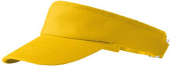 MALFINI® Sunvisor napellenzők unisex sárga állitható