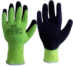 ENERGO Manusi iarna tricot acril impregnate latex negru winter marimea 10 (SGS-TRN-703310)