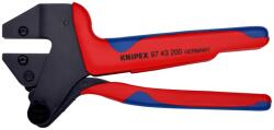 KNIPEX Cleste pt sertizat (fara bacuri) - 97 43 200 A (97 43 200 A) Cleste