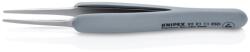 KNIPEX Penseta inox cu manson de cauciuc 123mm ESD - 92 21 11 ESD (92 21 11 ESD)