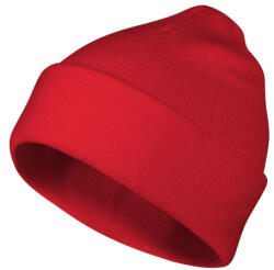 MALFINI® Beanie sapka unisex piros uni
