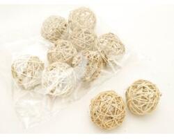  Lata ball 10 cm pentru aranjamente florale set 10 buc (8506)