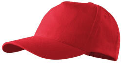 MALFINI® 5P sapka unisex piros állitható